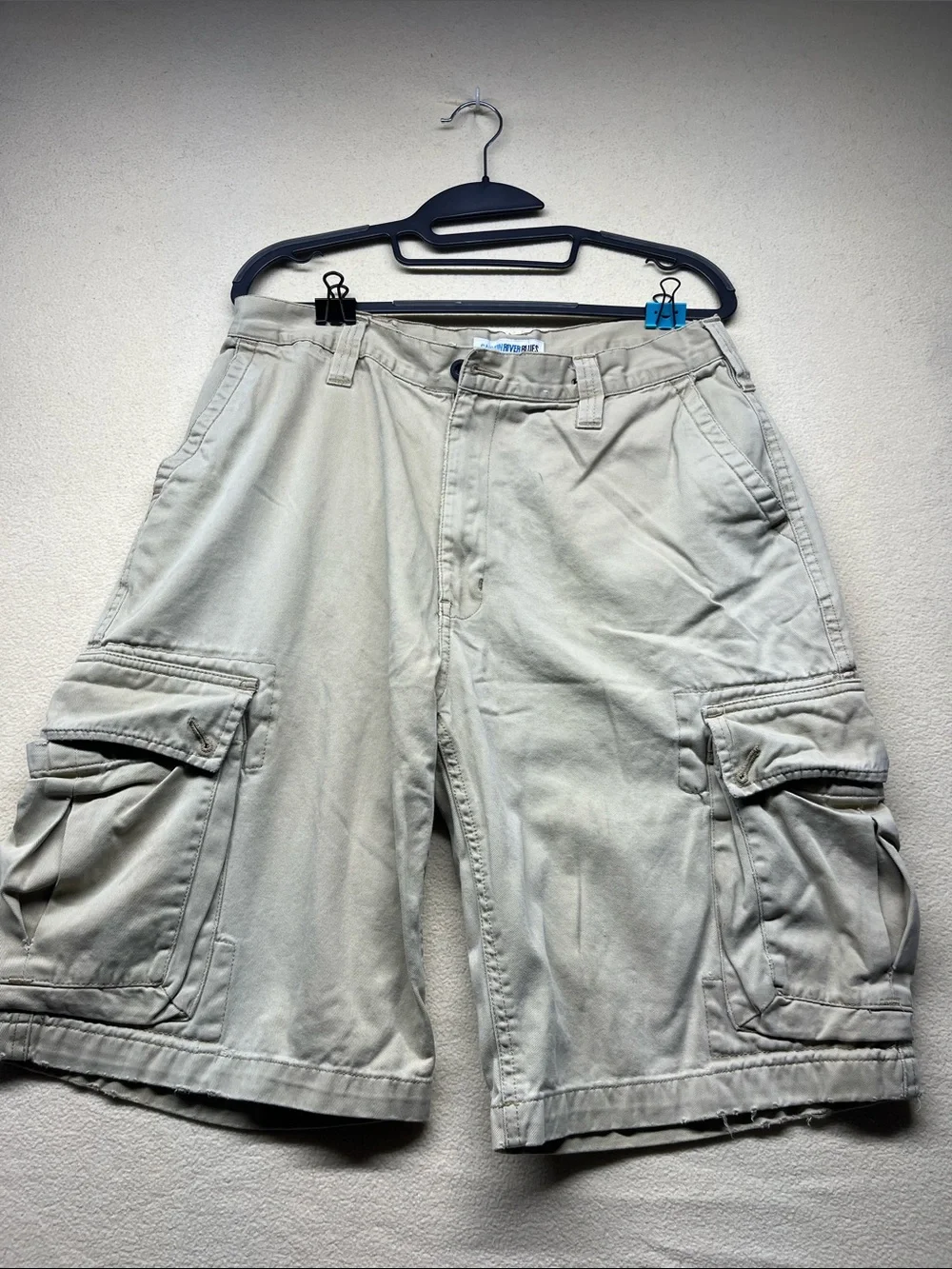 Canyon River Blues Men's Cargo Shorts - Light Tan
